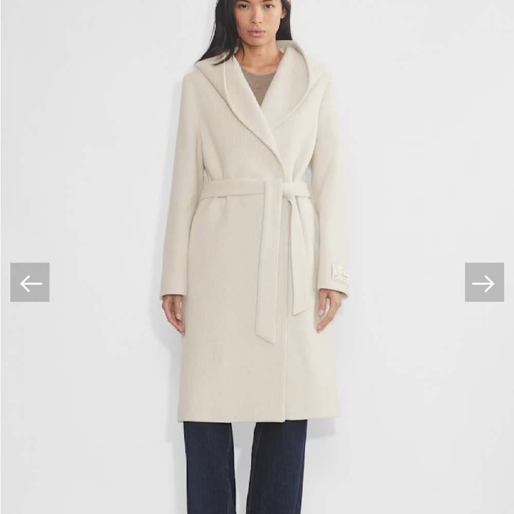 Aritzia Emilie wool cashmere coat M - brand new with tags